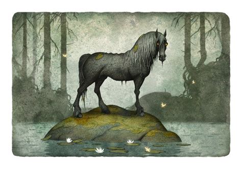 The Magical Journey of the Horse with Supernatural Powers